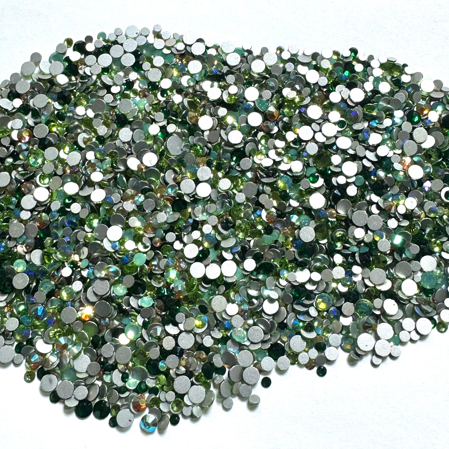 Lucky Charm Glass Scatter mix