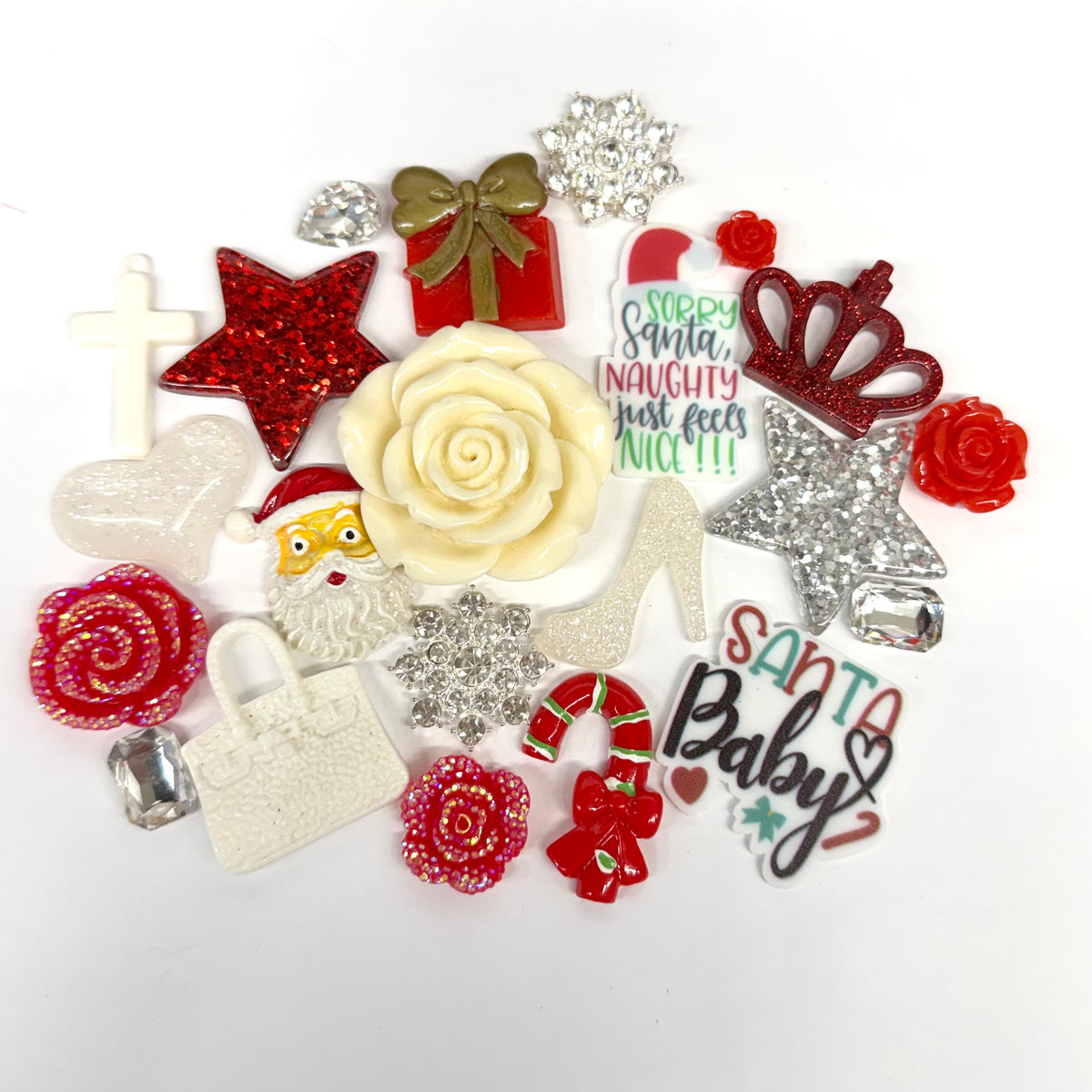 Red Santa Baby DIY KIT