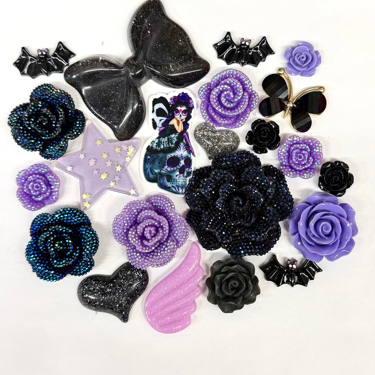 Black Purple Fairy Bundle