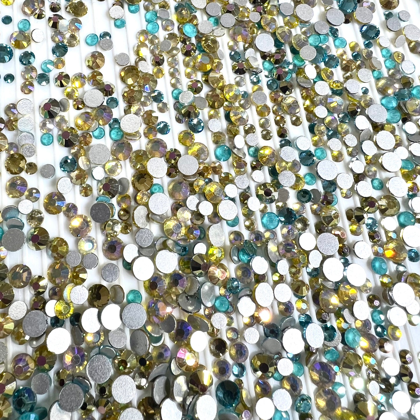 Glass Scatter - Kathani Dress Gold