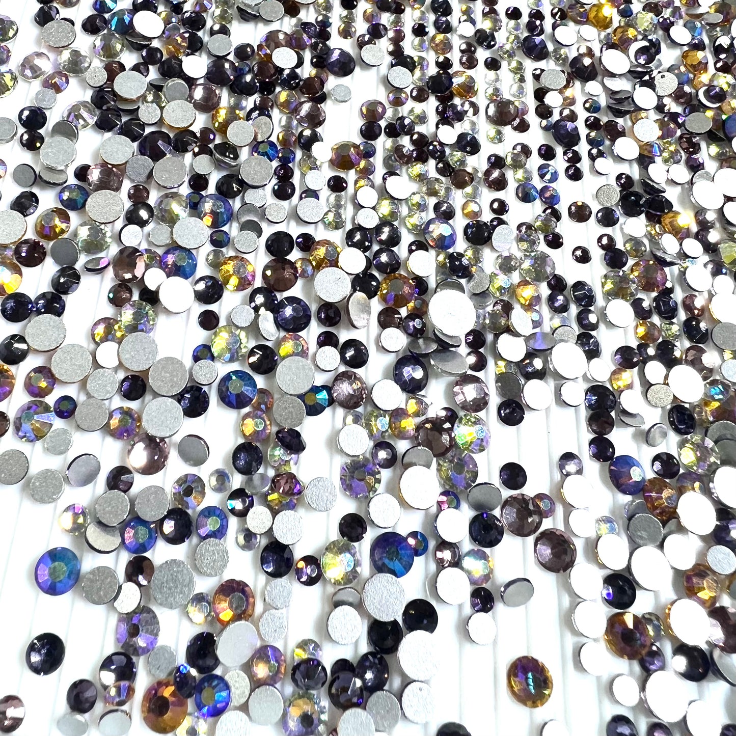 Glass Scatter - Violet Dress Purple Gold