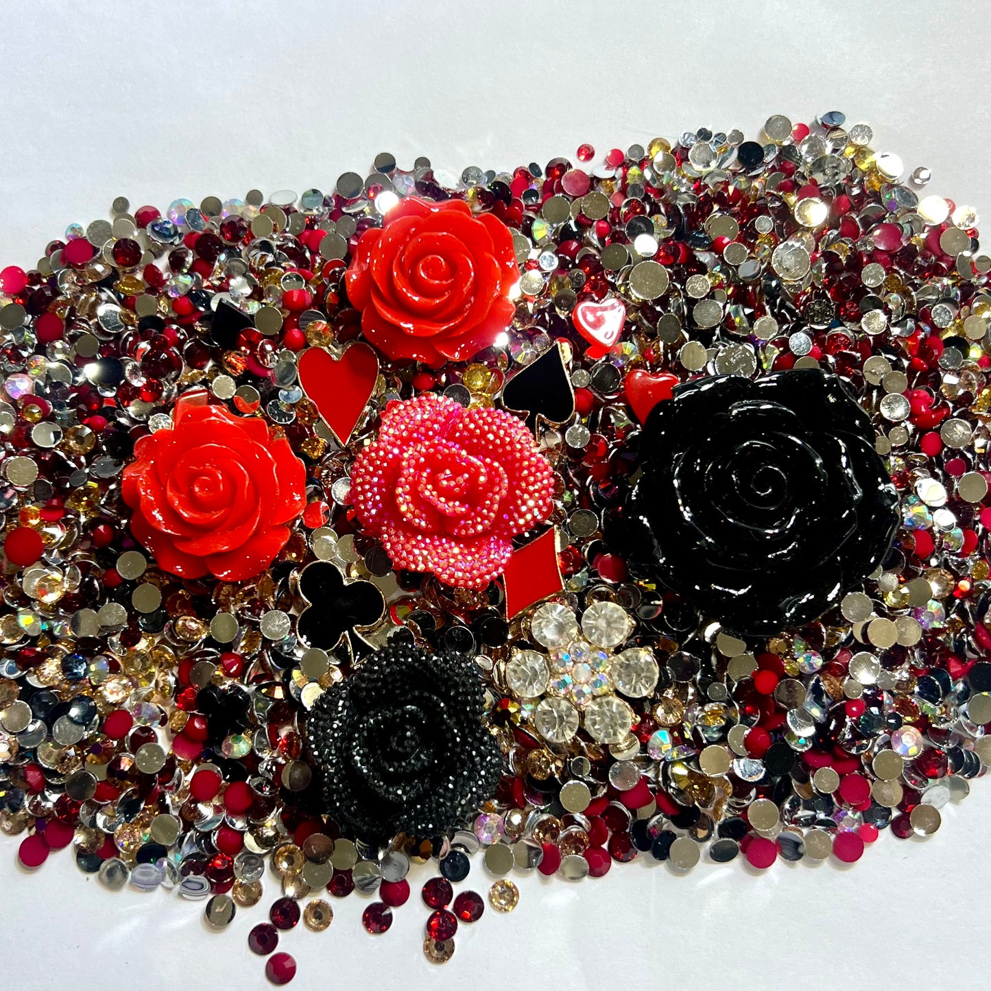 Gambling Roses Scattercomb Kit