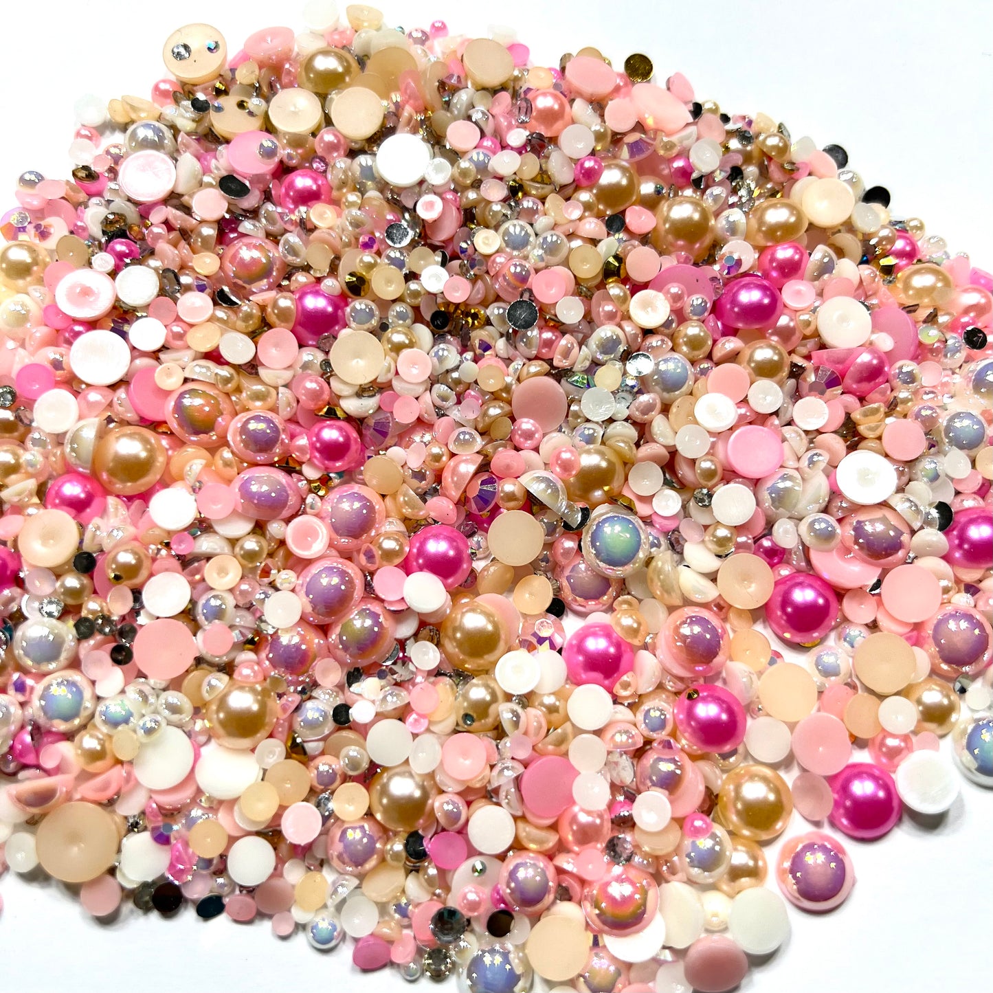 Bling mix - Peachy Pink