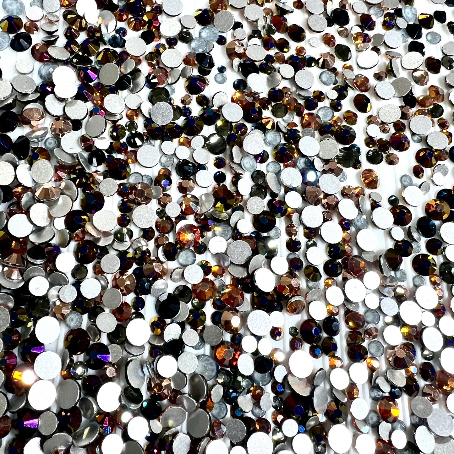 Glass Scatter - Coffee Delight