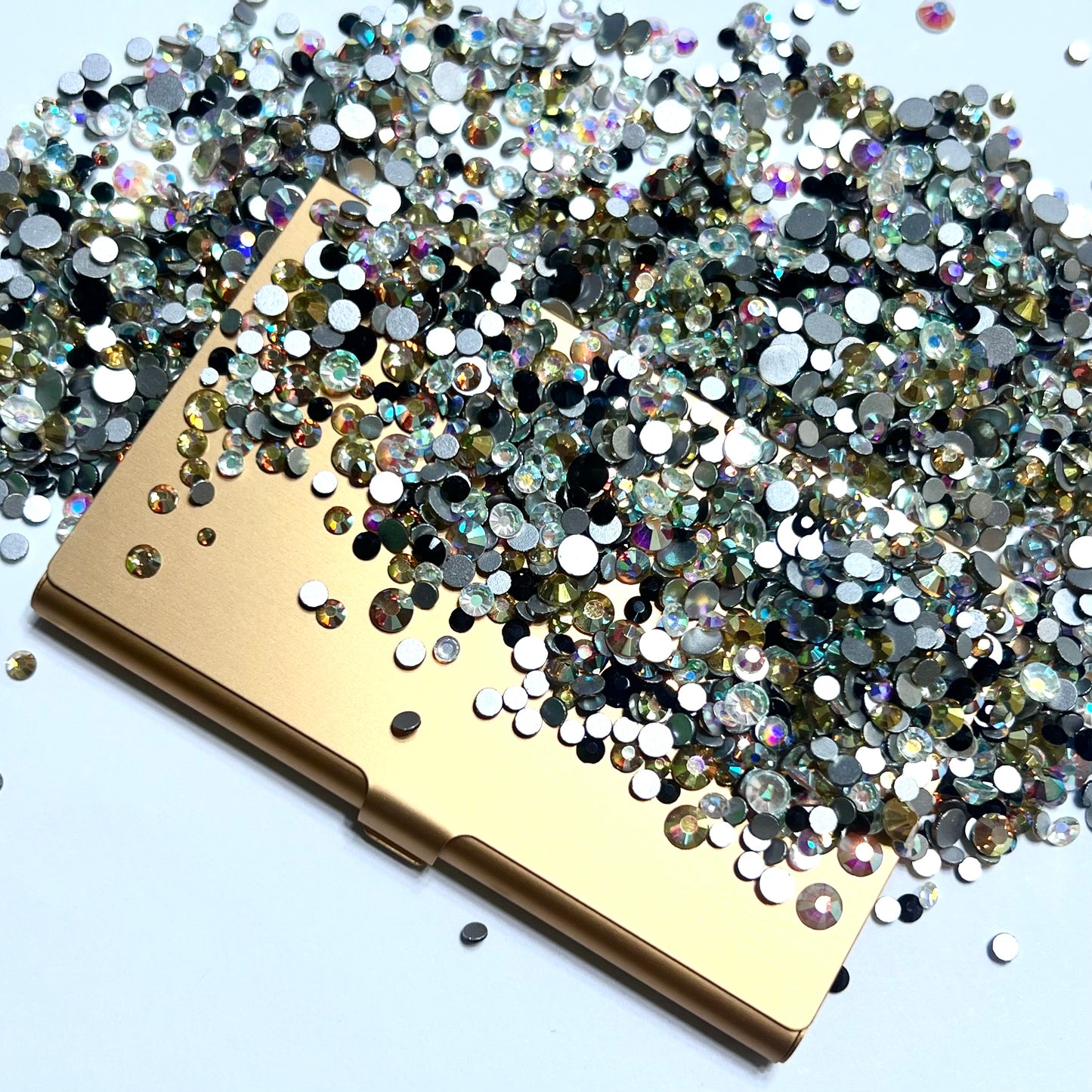 Bling Business Card Holder Kit - Gold