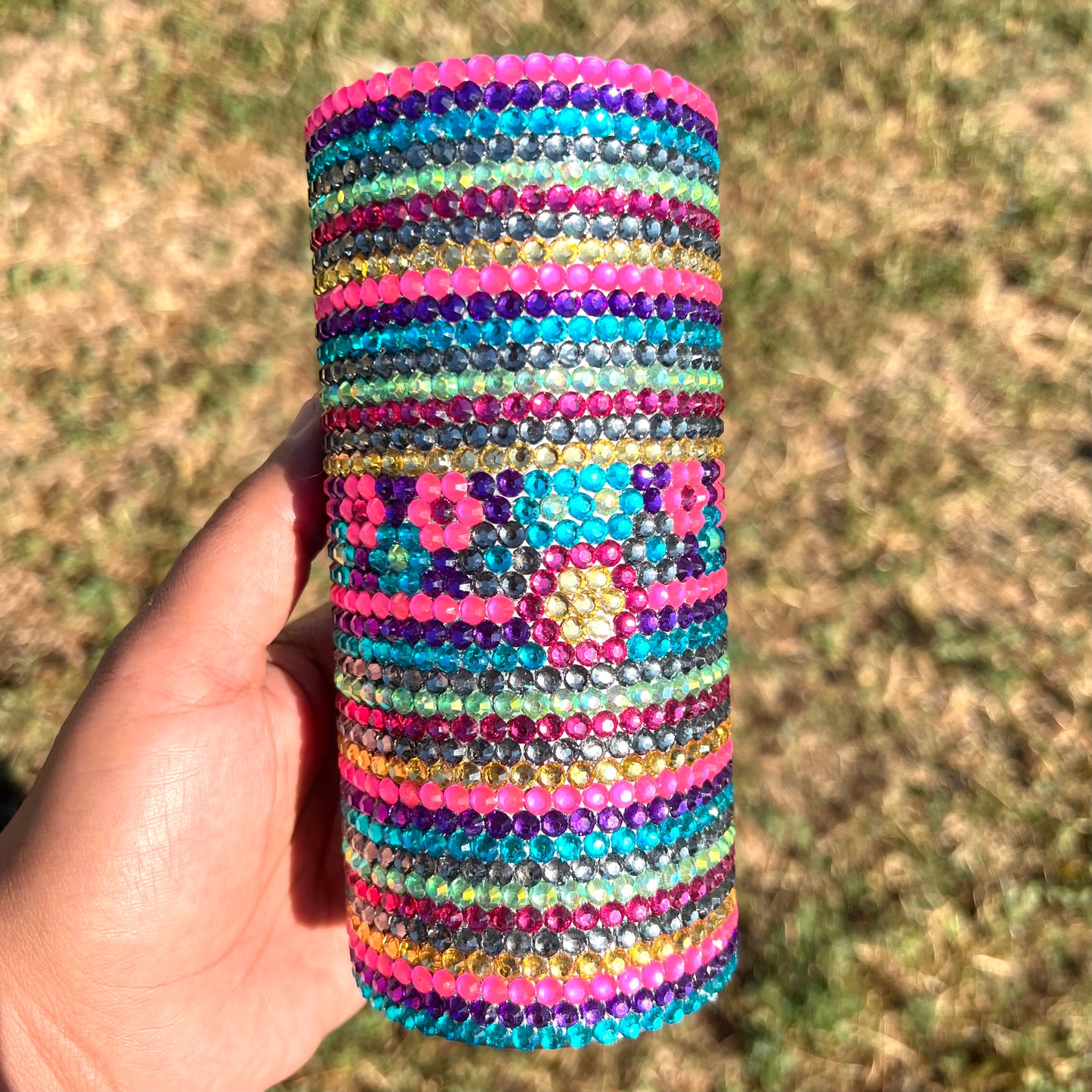 ss20/5mm Serape Flowers Template