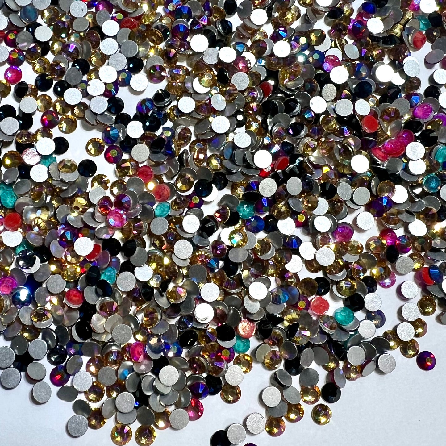 Treasure Chest Glass Kaleidoscope Mix