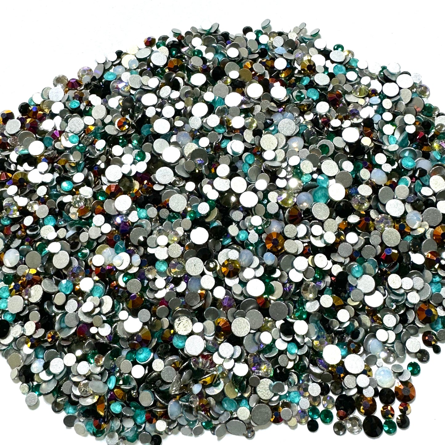 Sea Treasure Glass Scatter mix