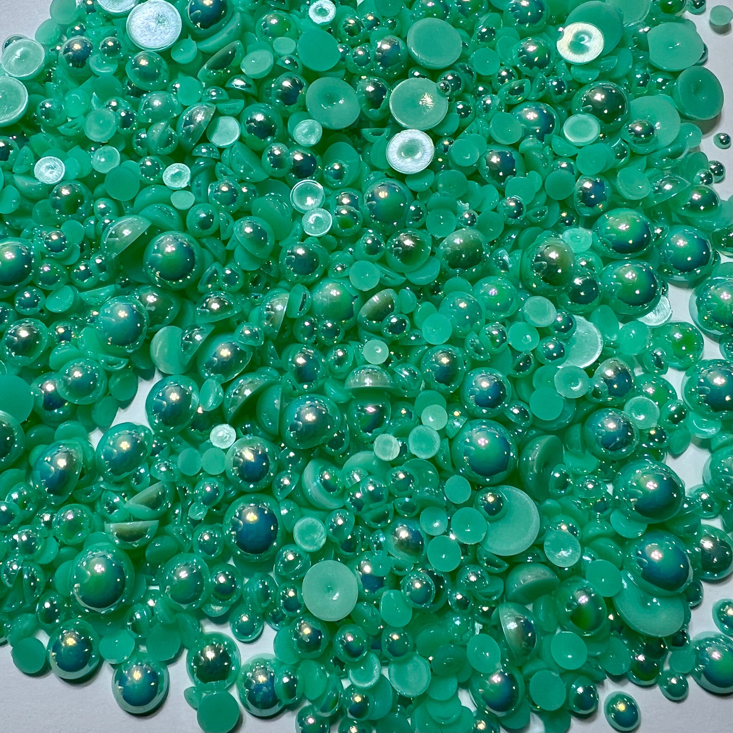 Flatback Pearl Scoops