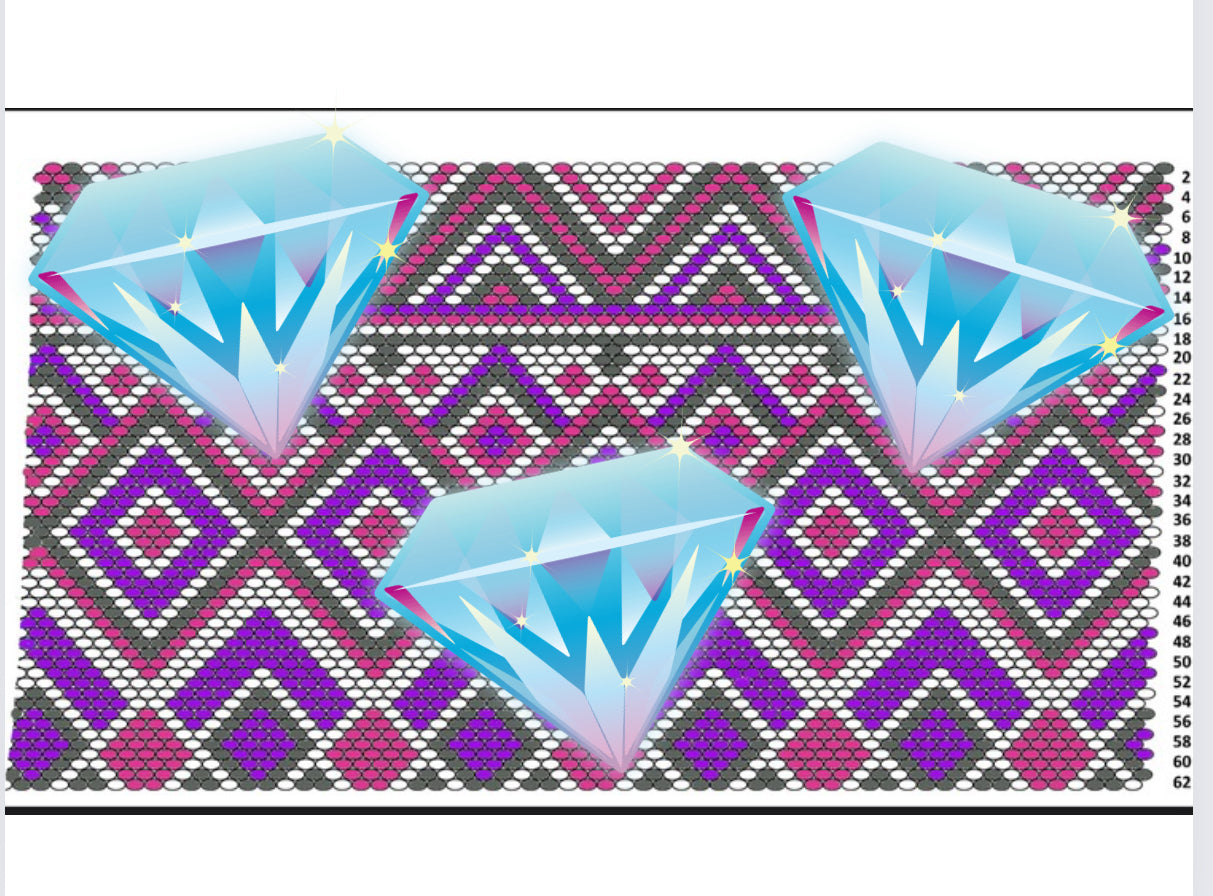 4mm - ss16 Diamond Bracelet Pink