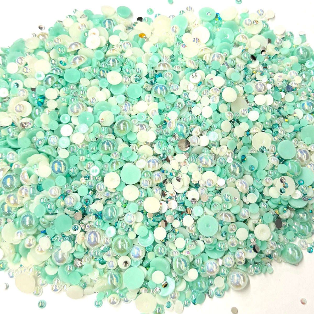 Bling mix - Mint Lace