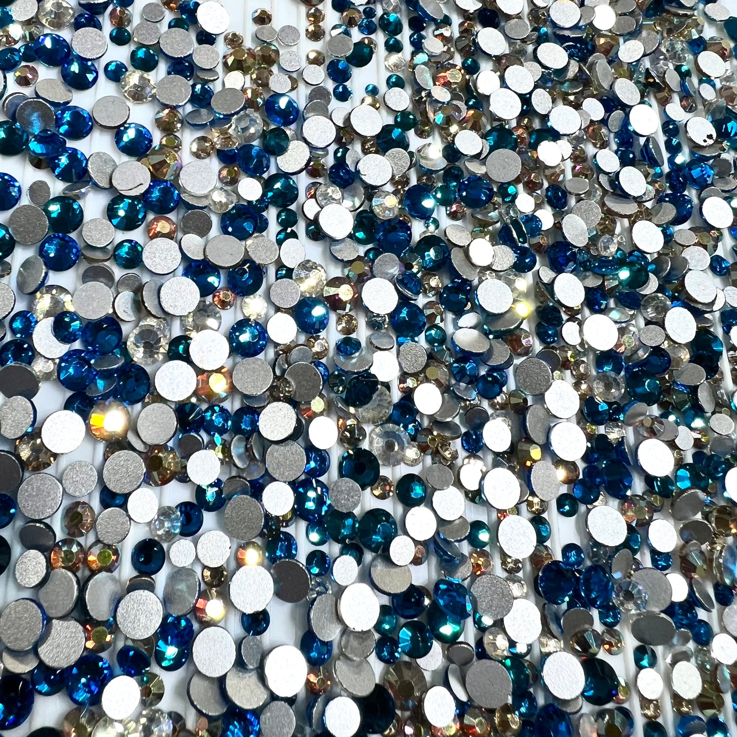 Glass Scatter - Kathani Dress Blue