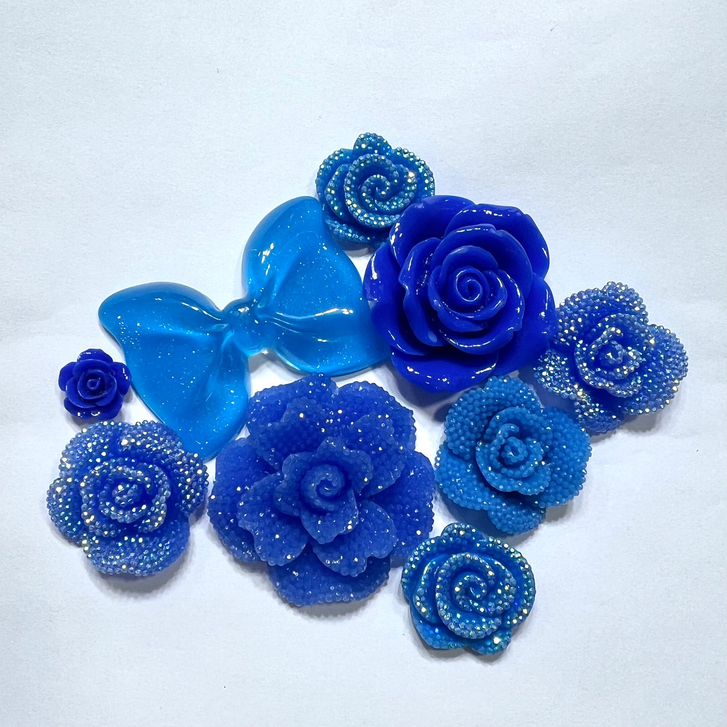 Flower 3D Bundle - Blue