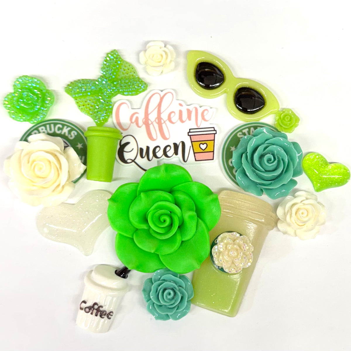 Caffeine Queen Green Bundle