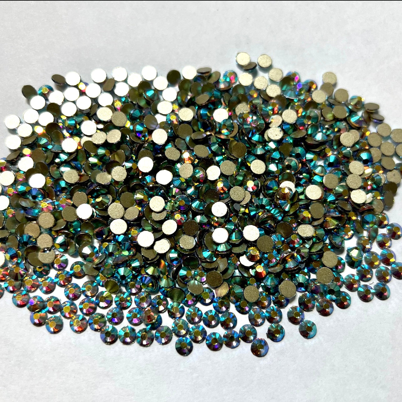 Blue Shadow Ab Glass