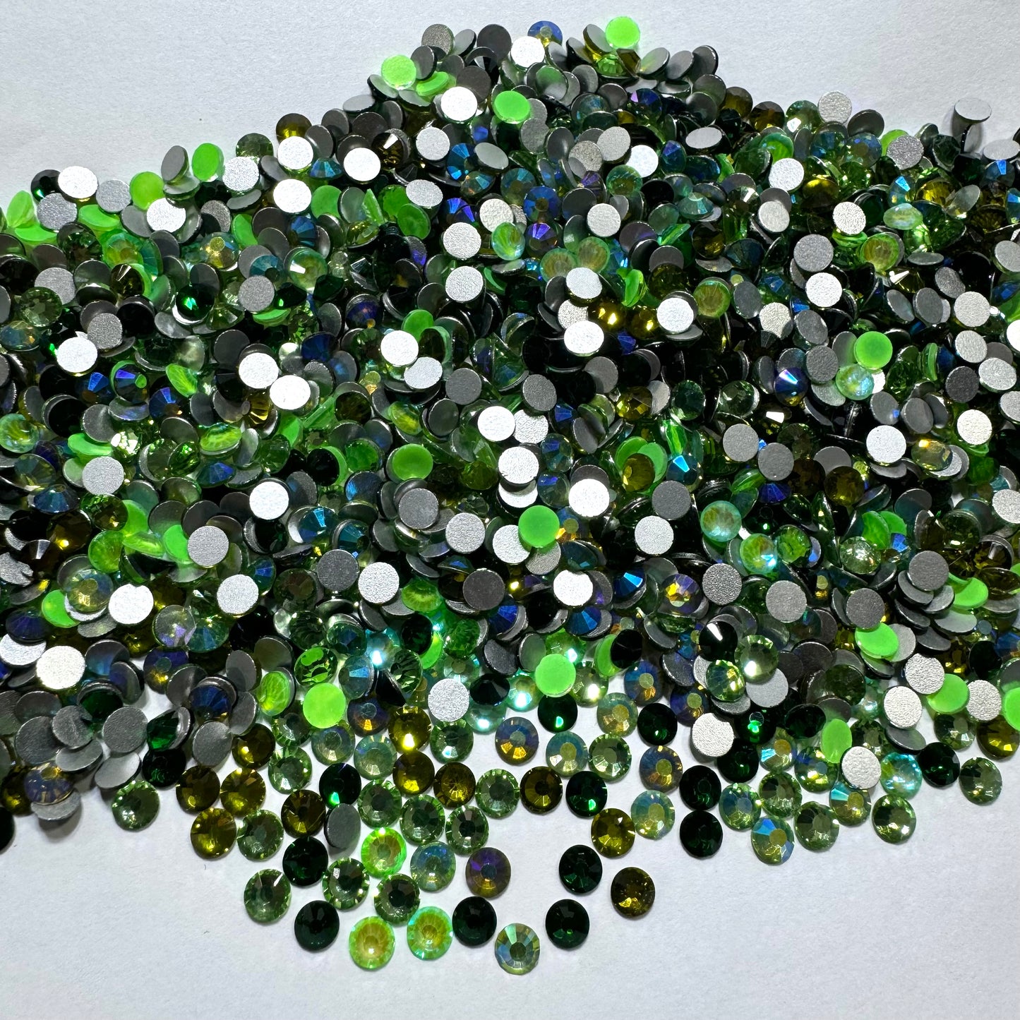 Snake Charmer Glass Kaleidoscope Mix