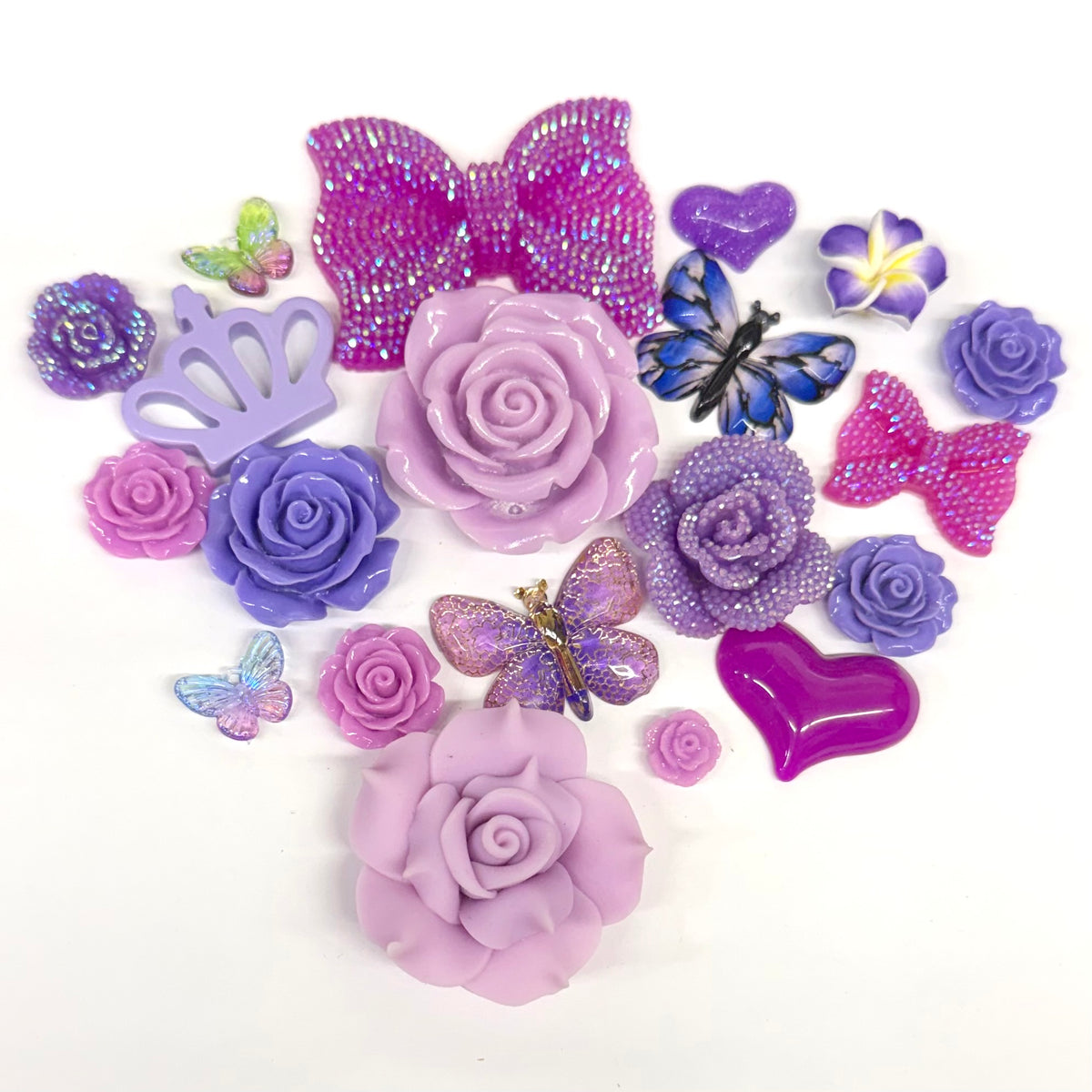 Purple Butterfly DIY KIT