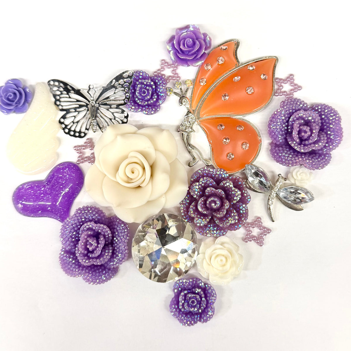 Butterfly Fairy Purple