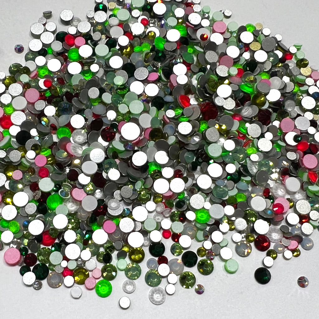 Glass Scatter Mix Grinchy