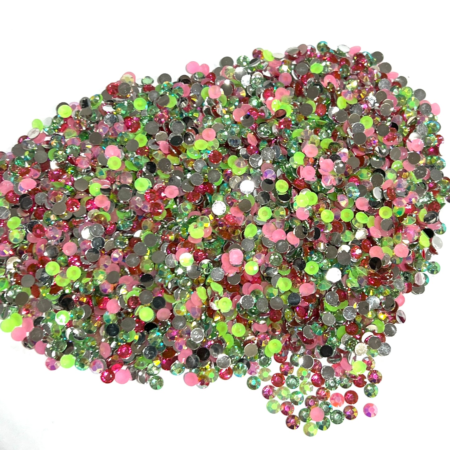 Watermelon Burst Kaleidoscope Mix 6