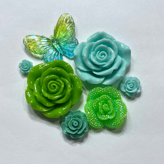 Green Butterfly 3D Bundle Kit