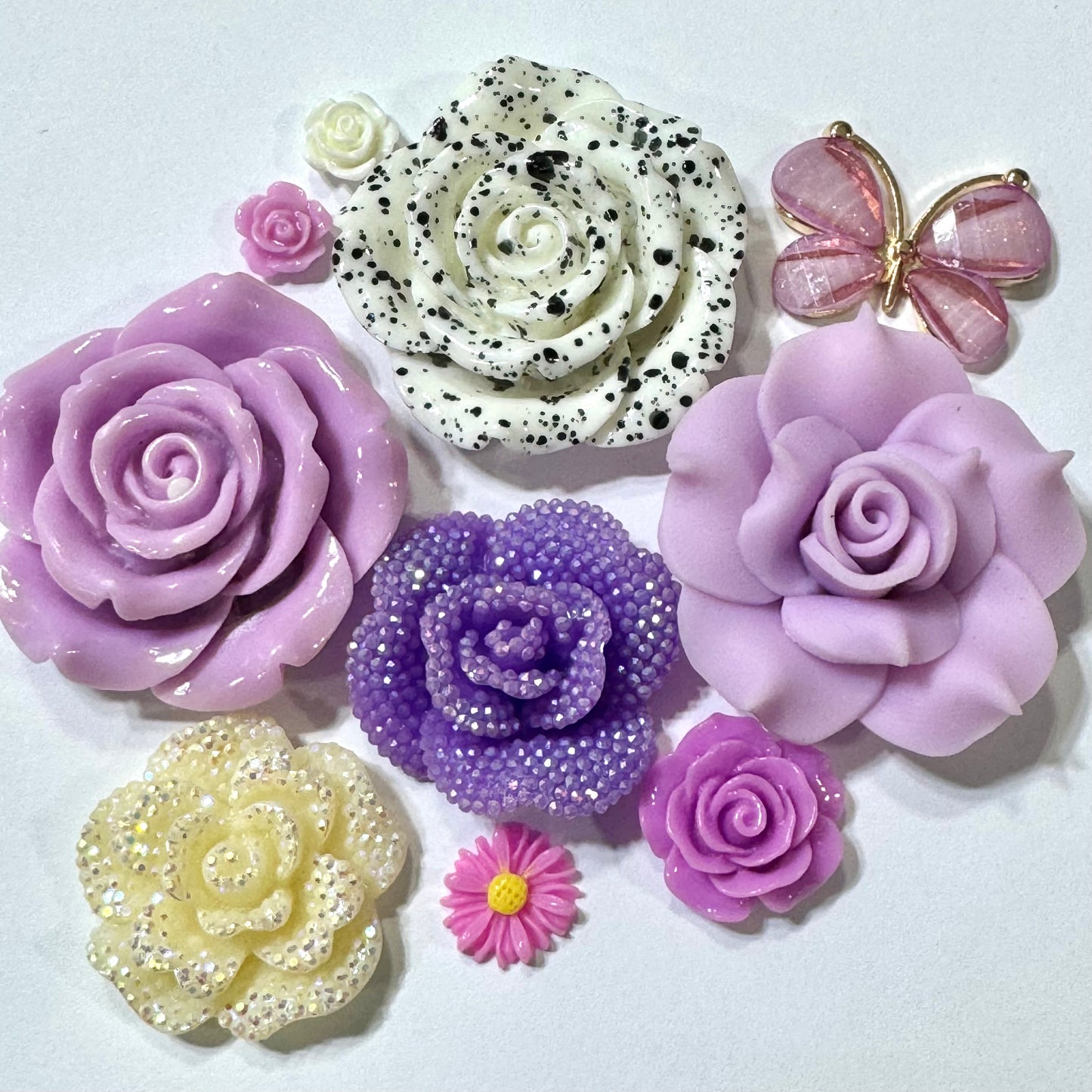 3D Bundle Flower kit - Lavender Butterfly