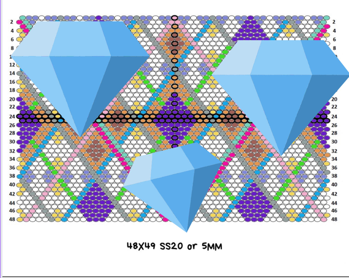 5mm/ss20 Pixie Sweater Template