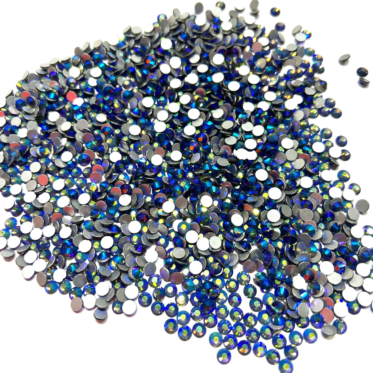 Black Diamond Ab Glass