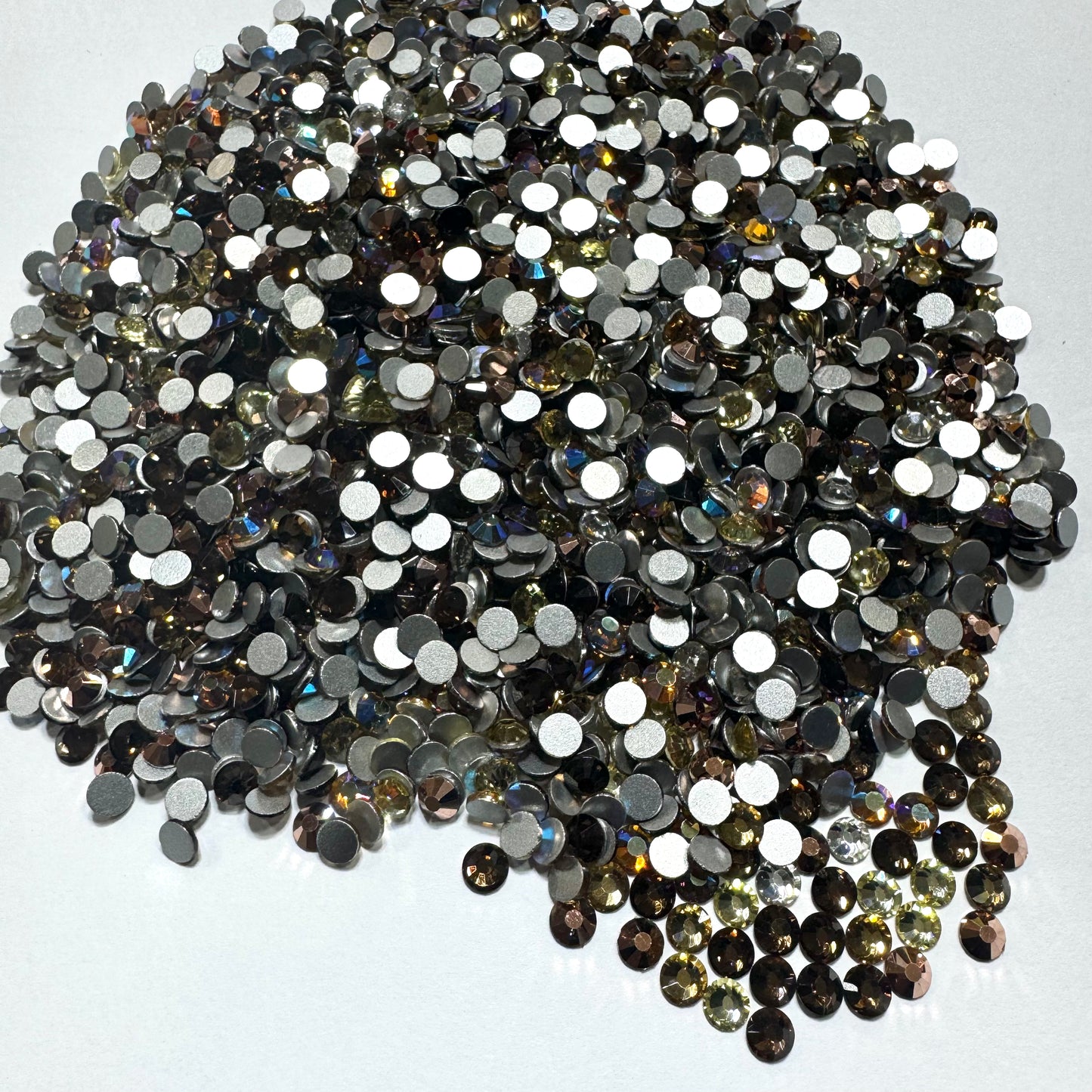 Lovely Leopard princess Glass Kaleidoscope Mix