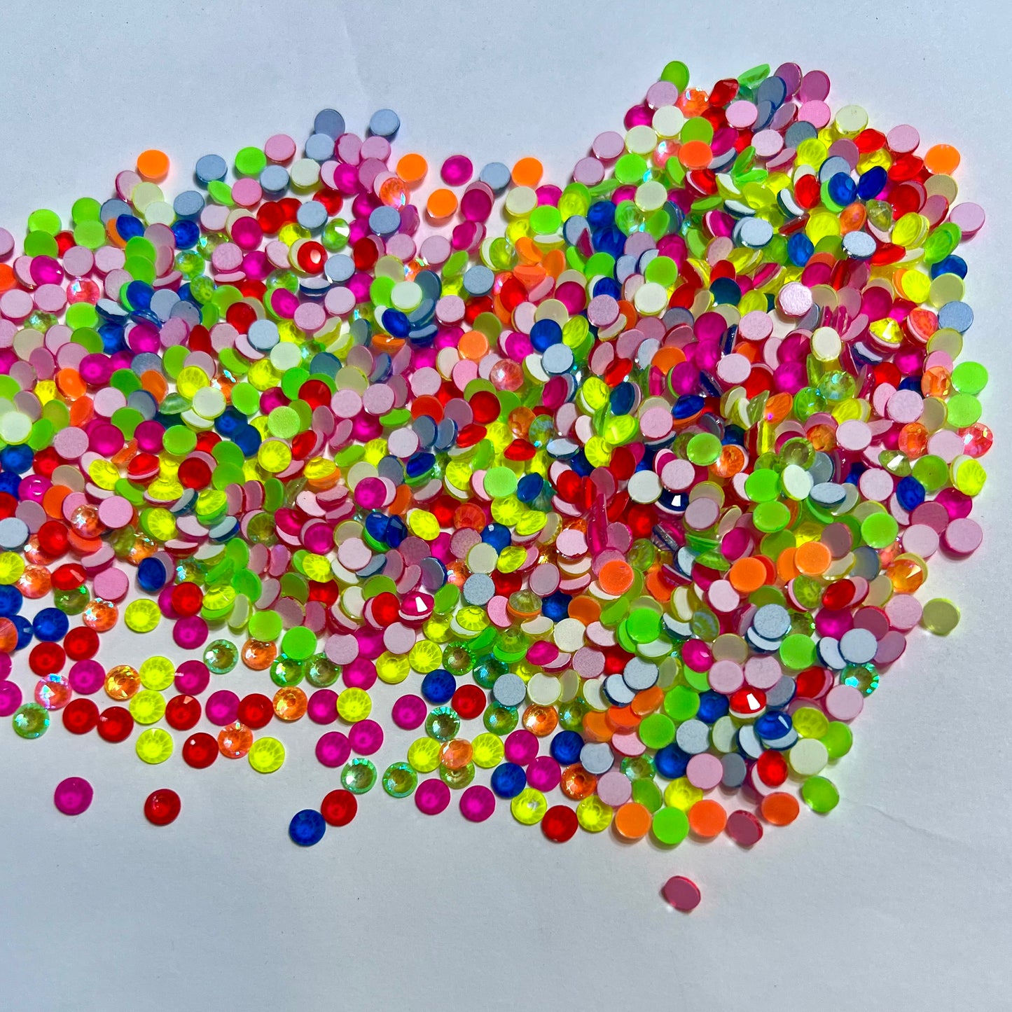 Neon Skies Glass Kaleidoscope Mix