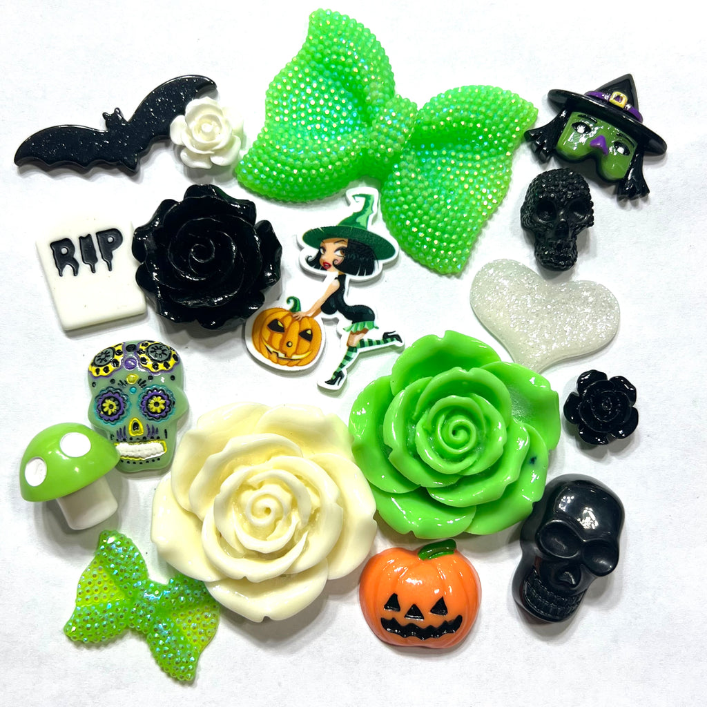 3d Bundle Green Witch