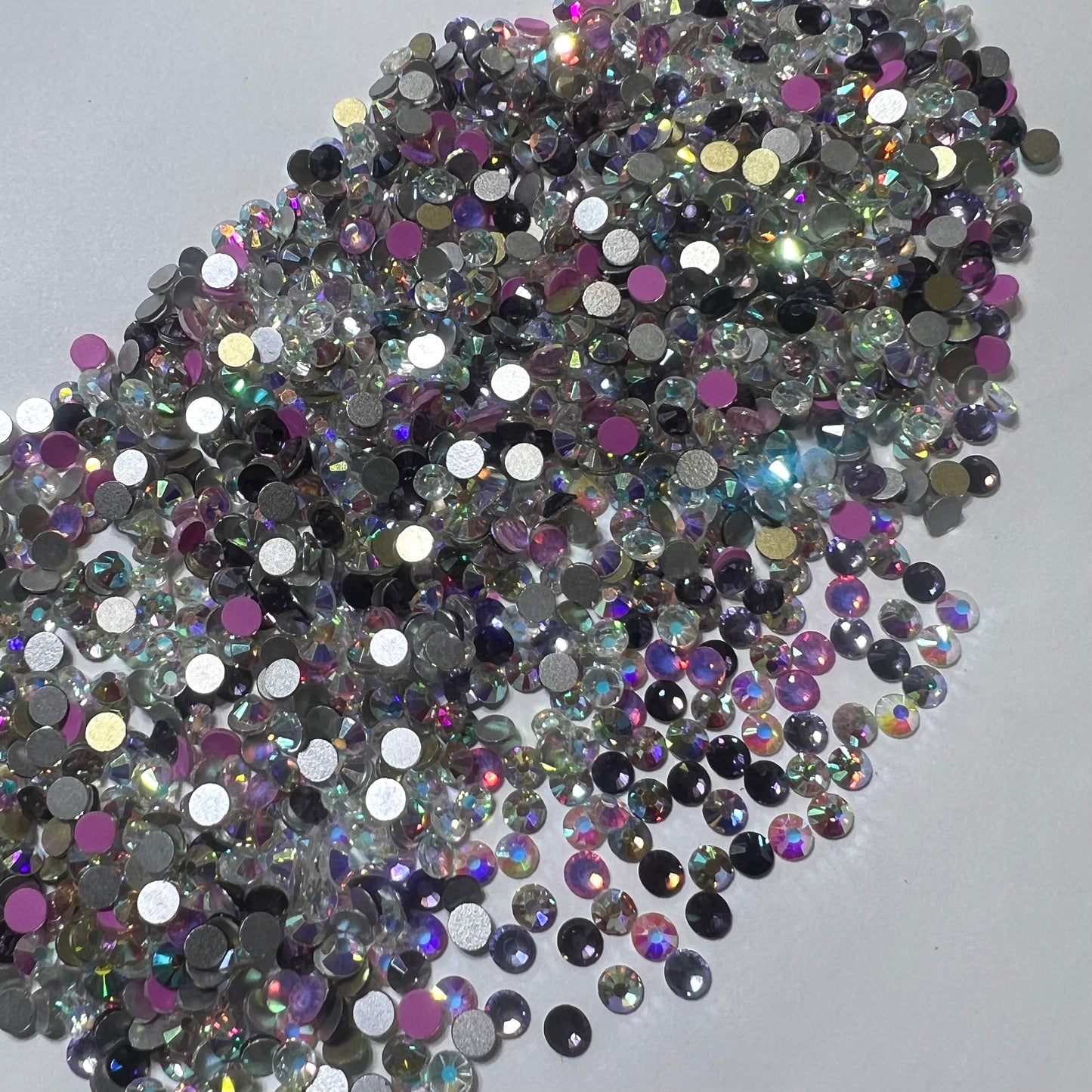 Peony Purple Glass Kaleidoscope Mix