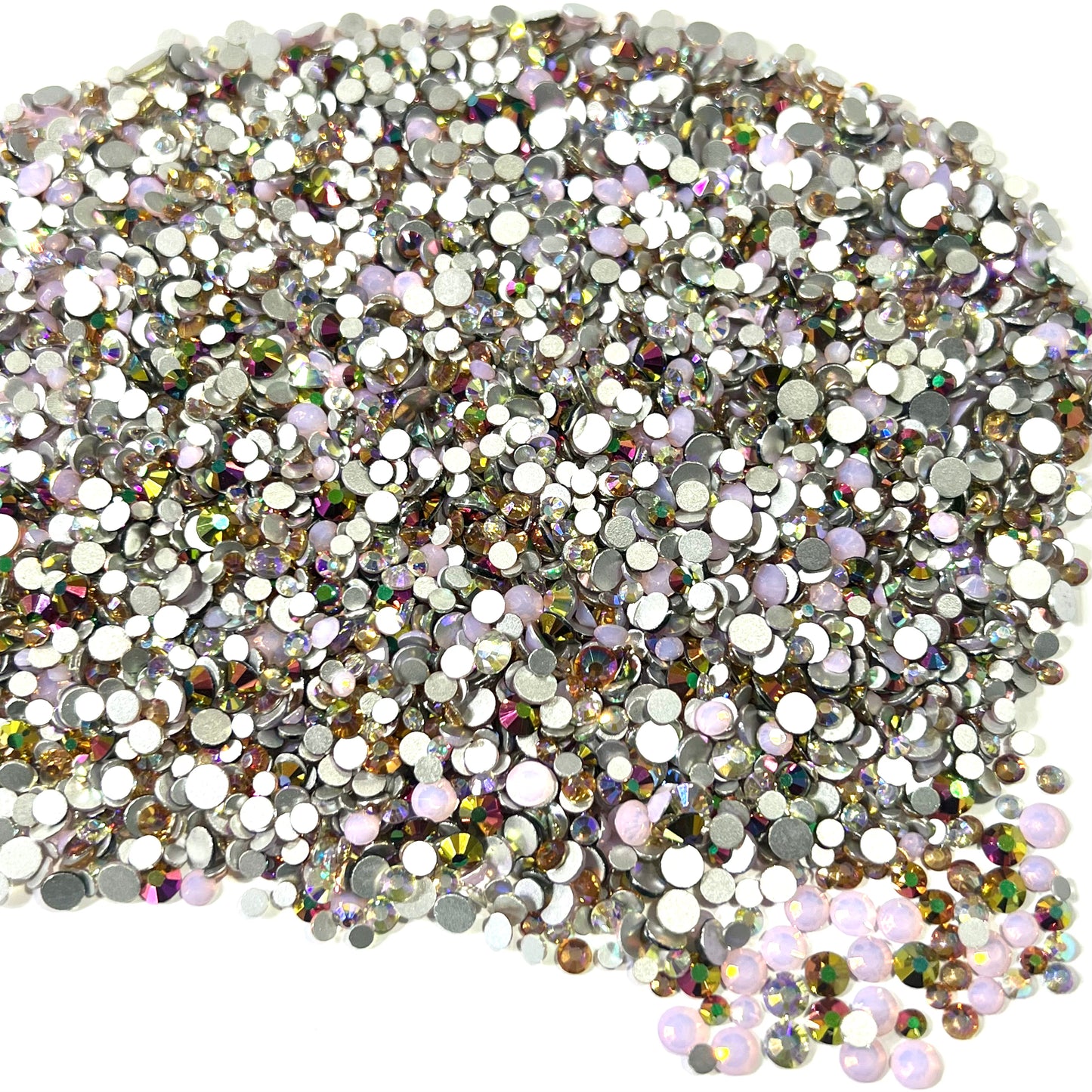 Pink Mirage Glass Scatter Mix