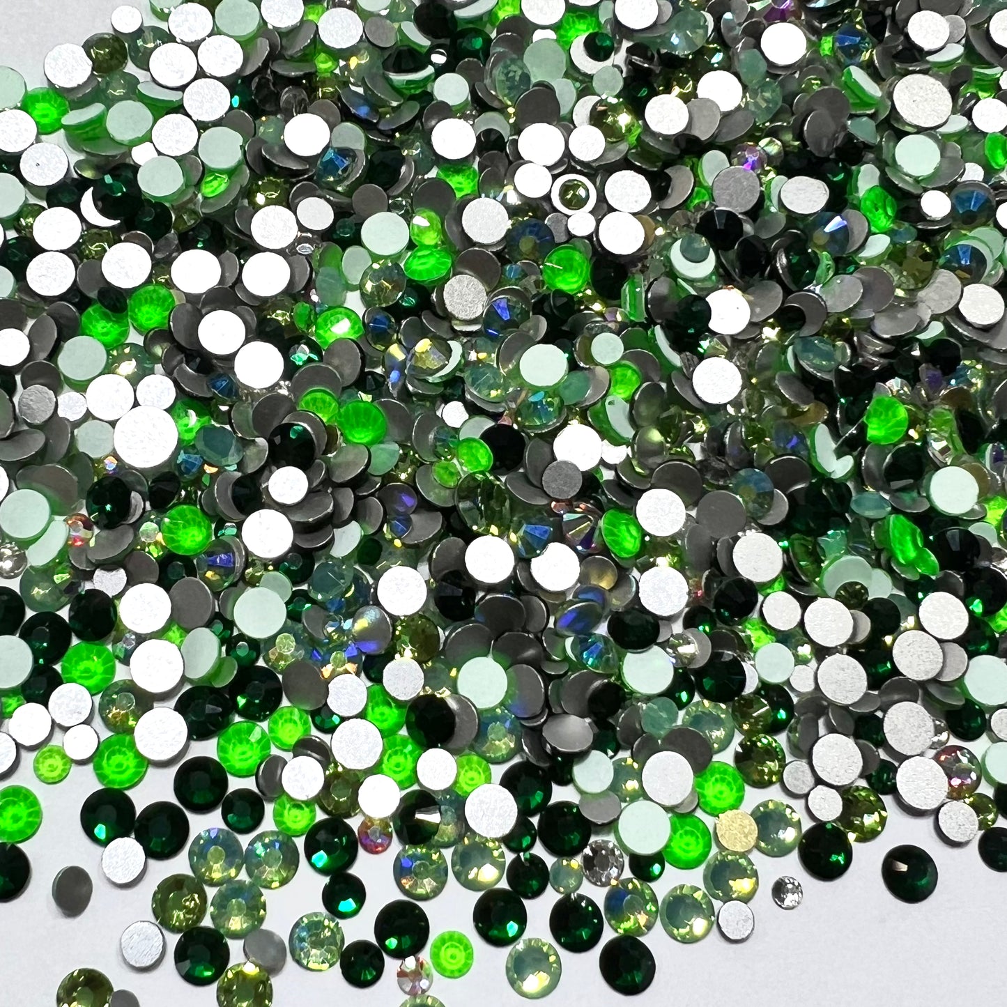 Christmas Tree Glass Scatter Mix