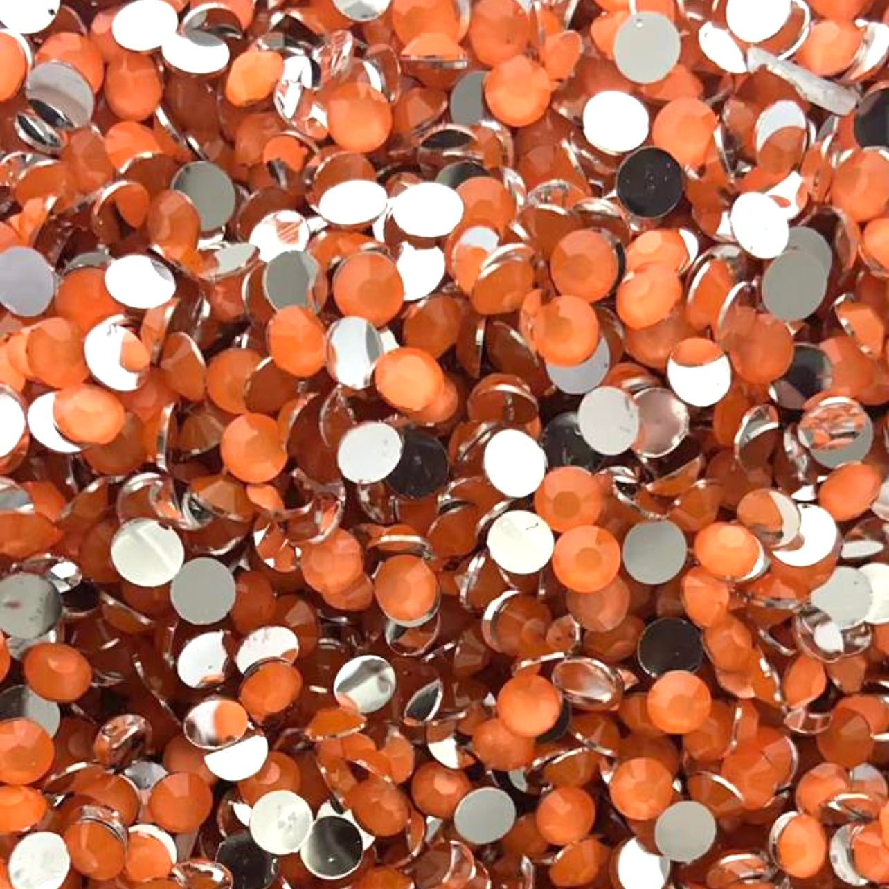 Neon Orange 2mm - 6mm You pick Size