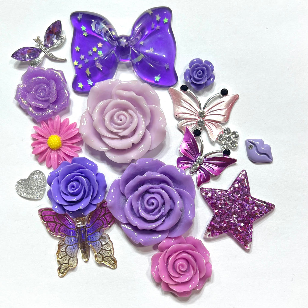 3d Bundle Purple Butterfly