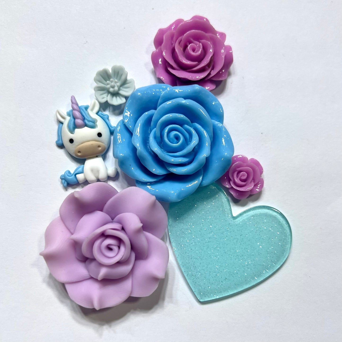 Blue Unicorn 3D Bundle Kit