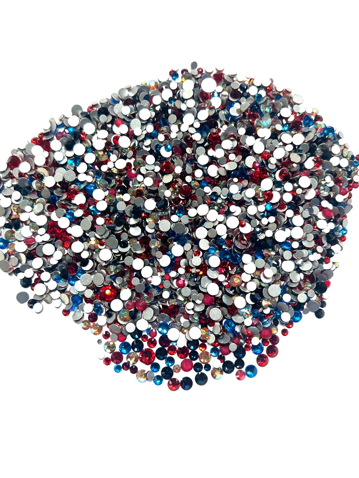 Glass Scatter Mix Siam / Capri