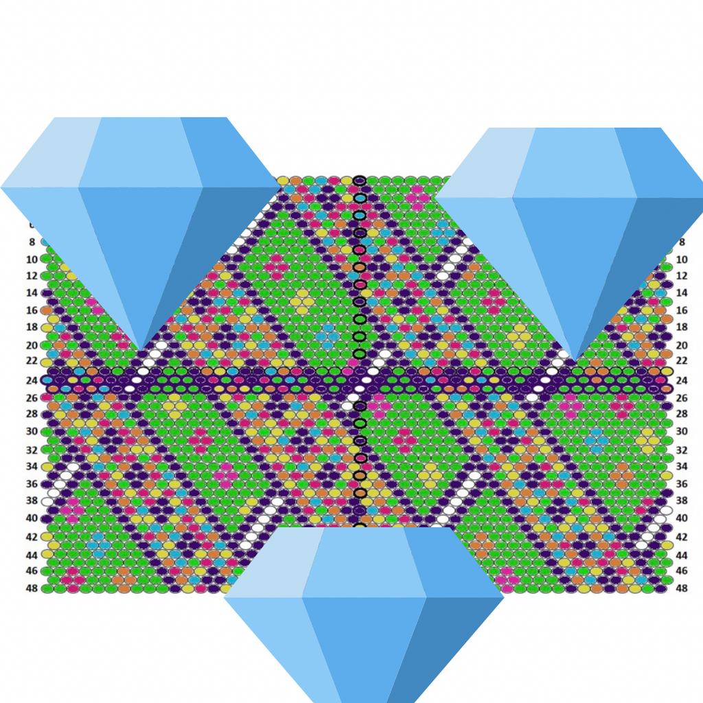 5mm/ss20 Kaleidoscope Diamond Advance