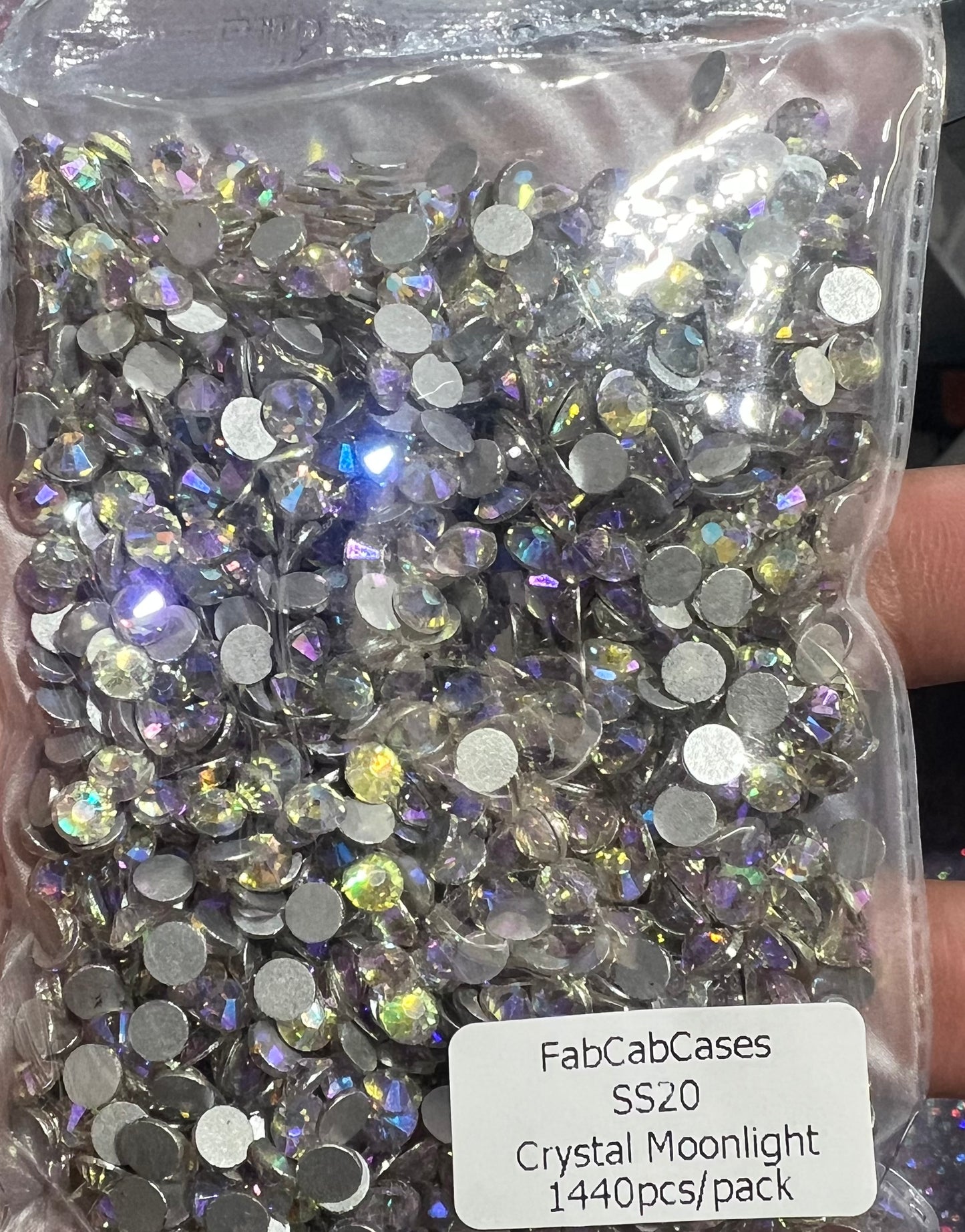 Crystal Moonlight Glass