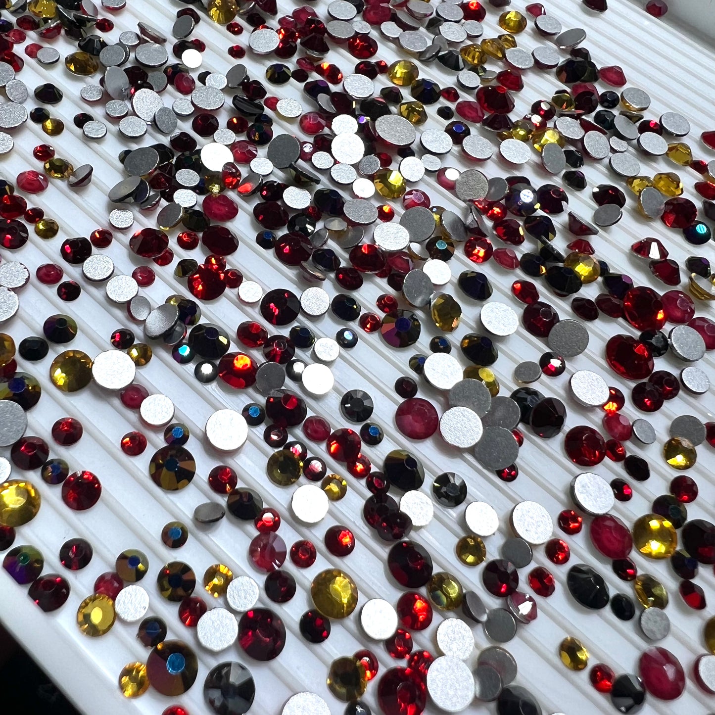 Glass Scatter Mix Fall Leaves