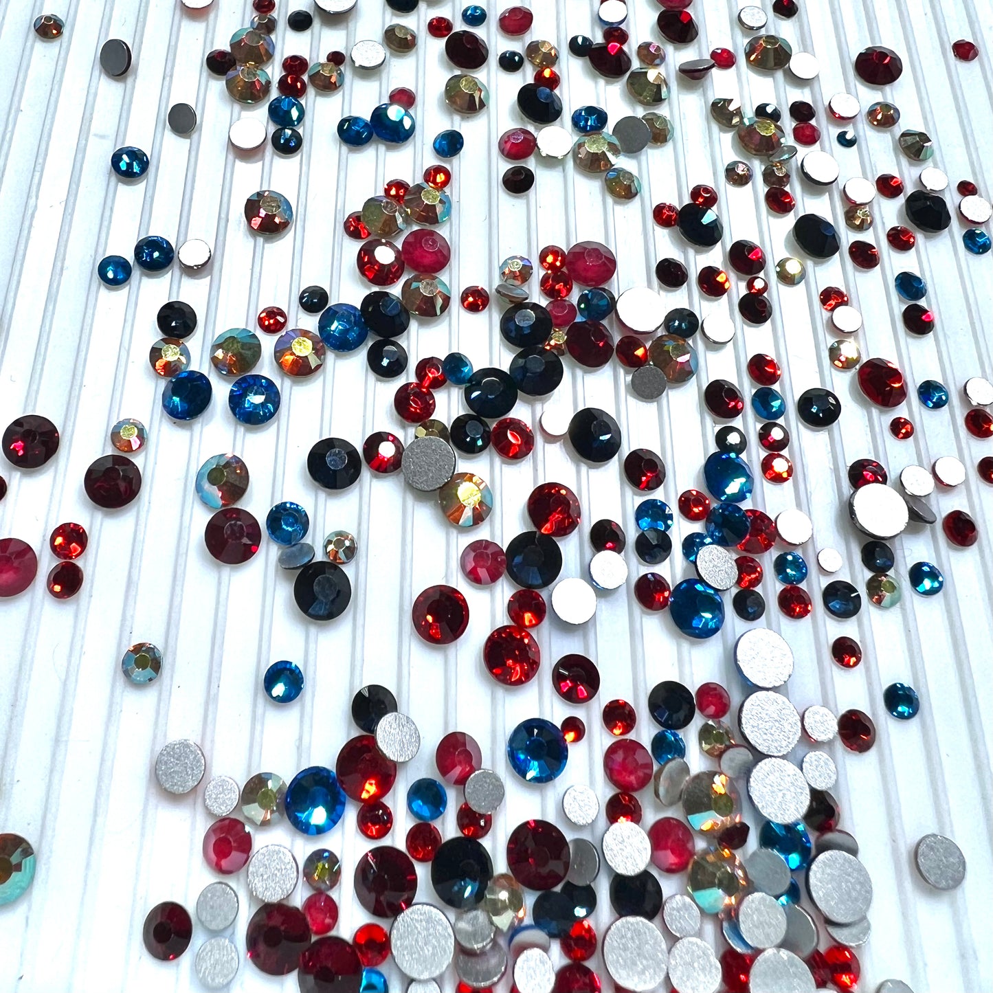 Glass Scatter Mix Vintage MERICA