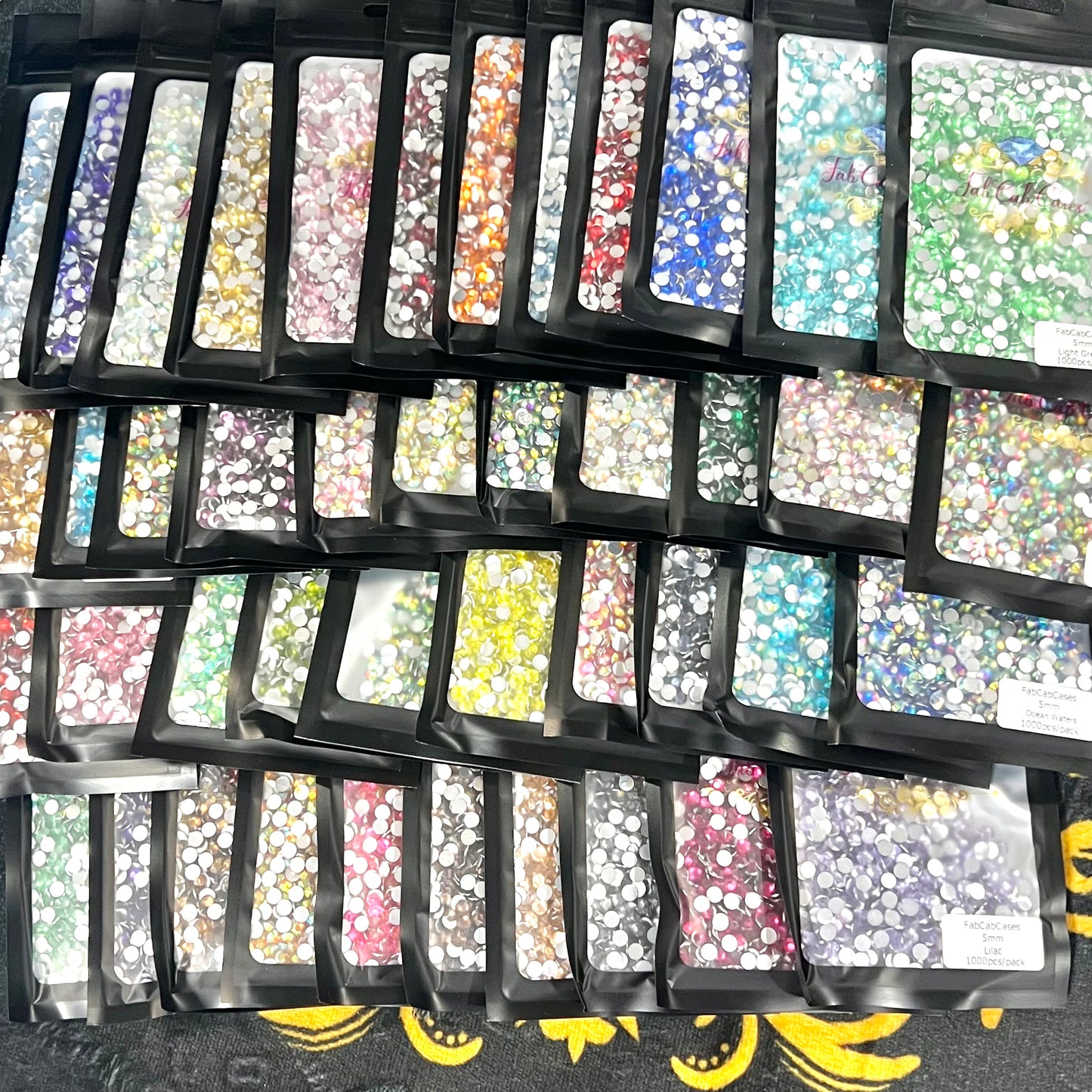 Resin Rhinestones Bundle