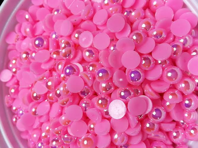 Pink AB Pearls