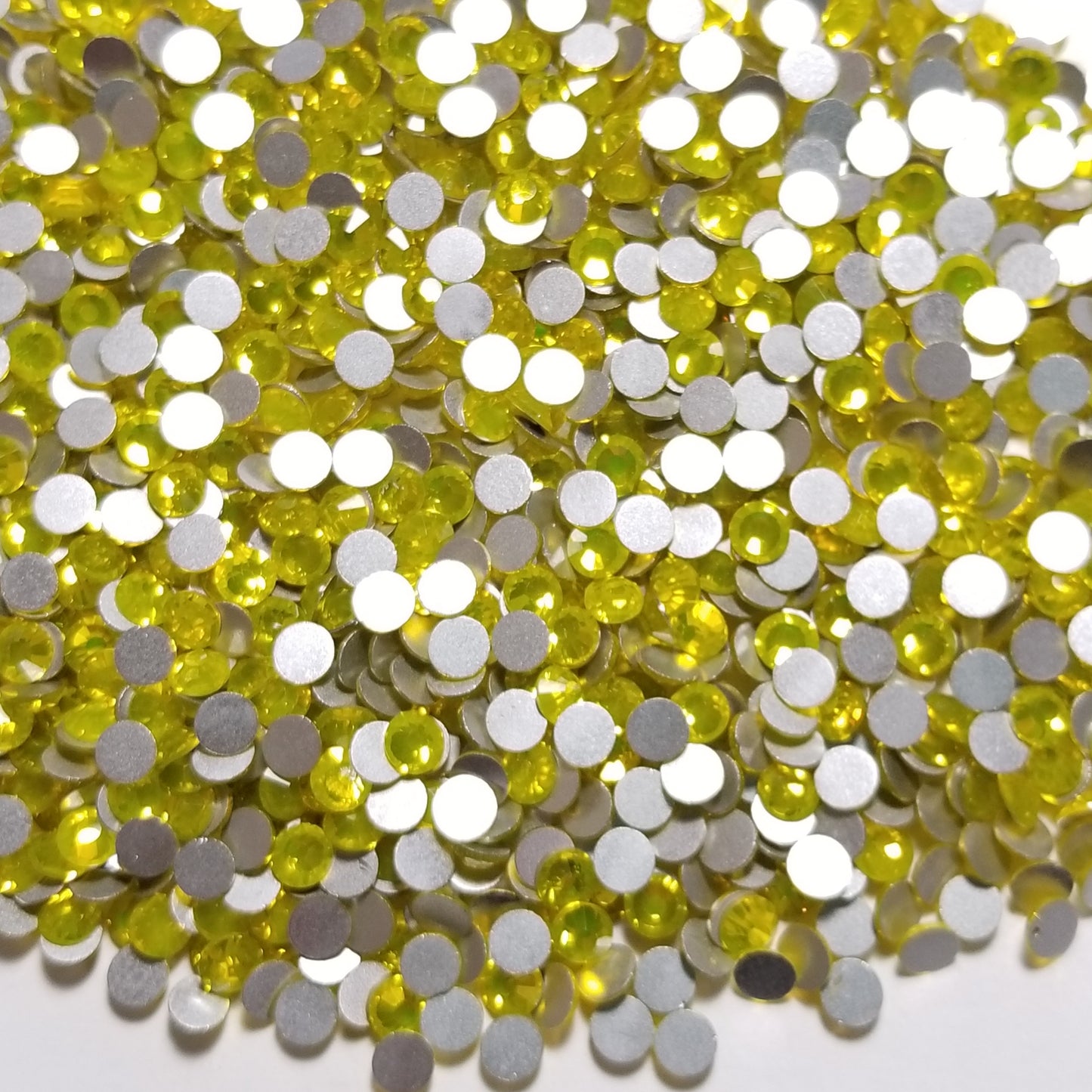 Citrine (Yellow) Glass