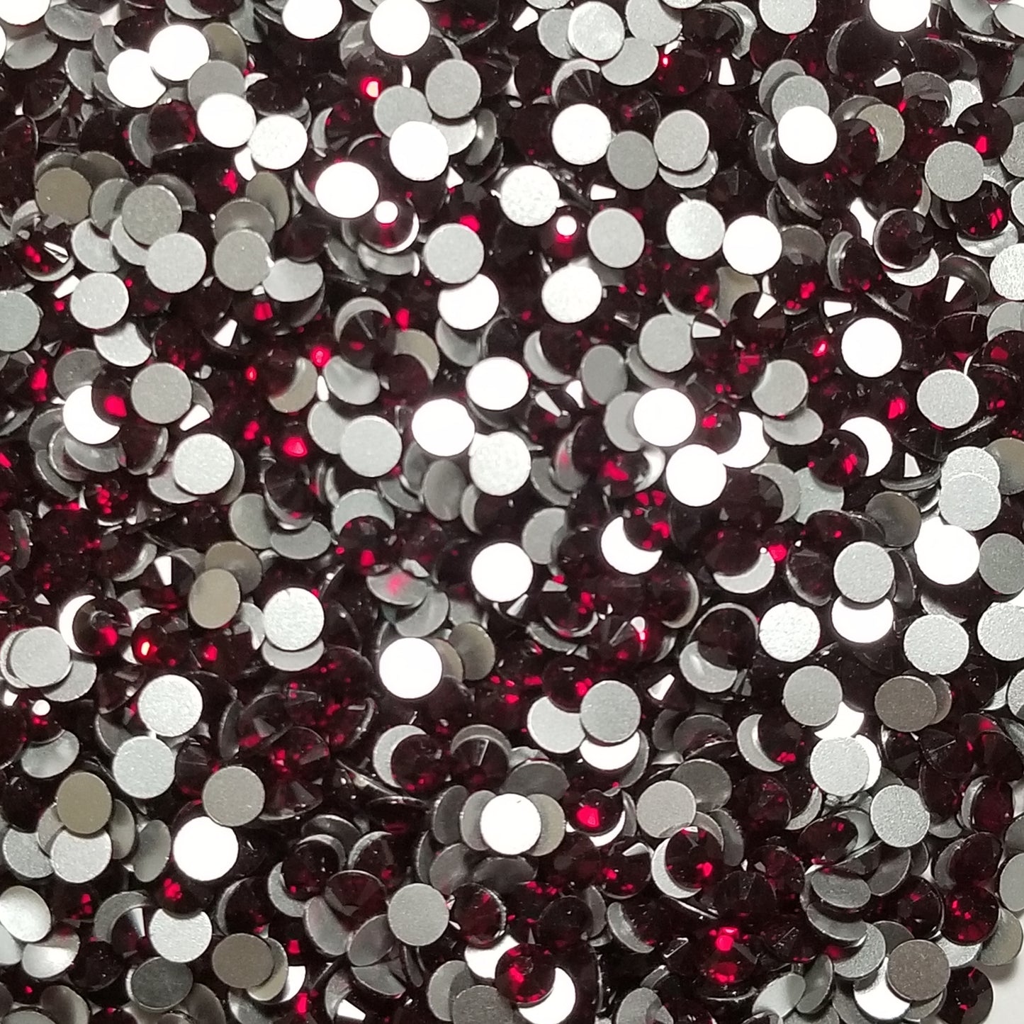 Dark Siam ( Red ) Glass