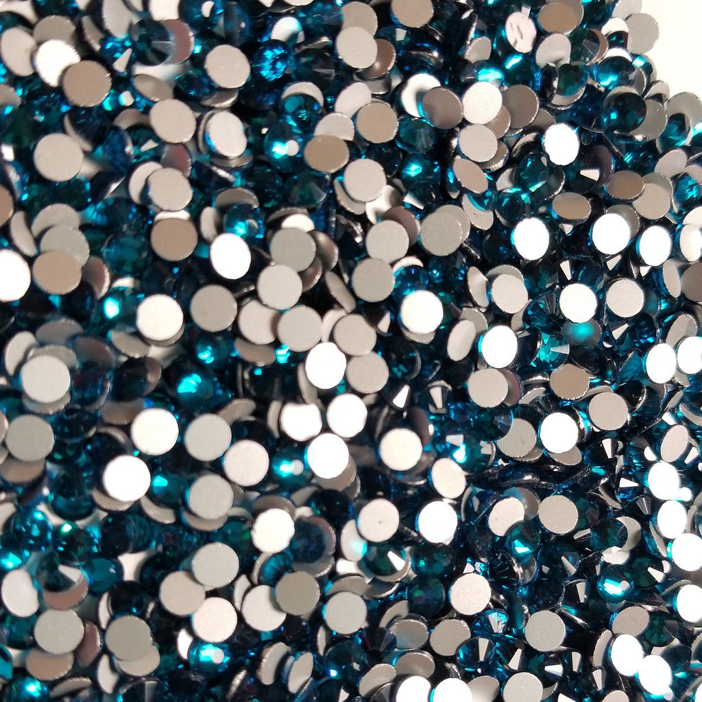 Dark Aquamarine Glass