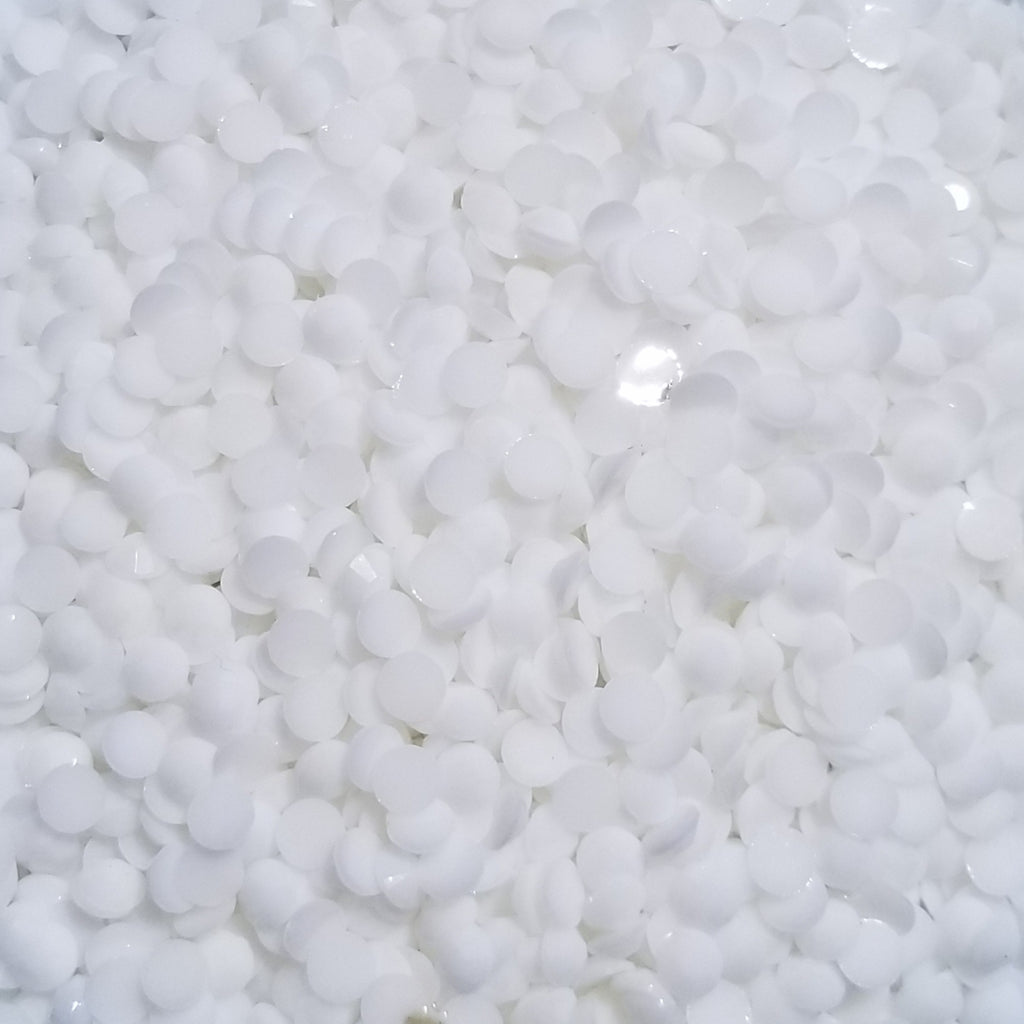 Dwight White Rhinestones Jellies 2mm - 6mm You Pick Size