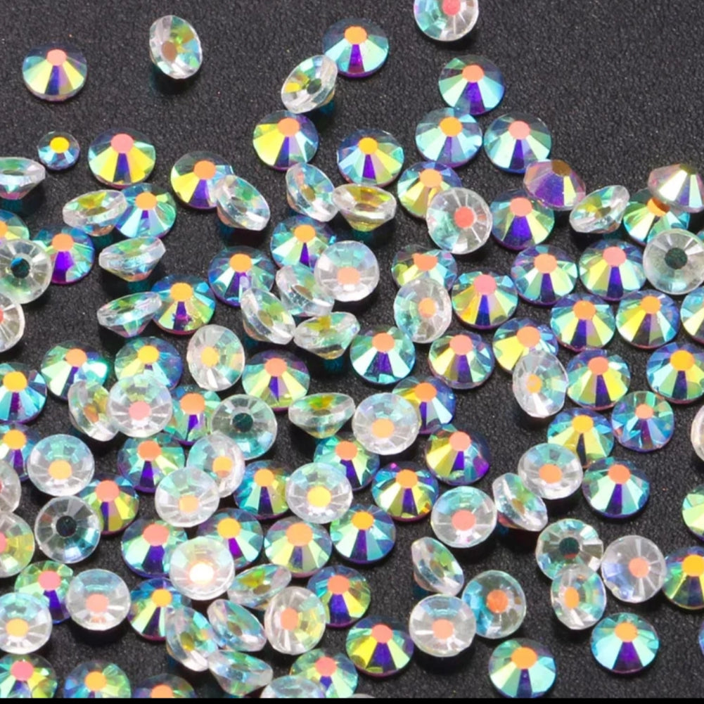 Clear Transparent Ab Glass