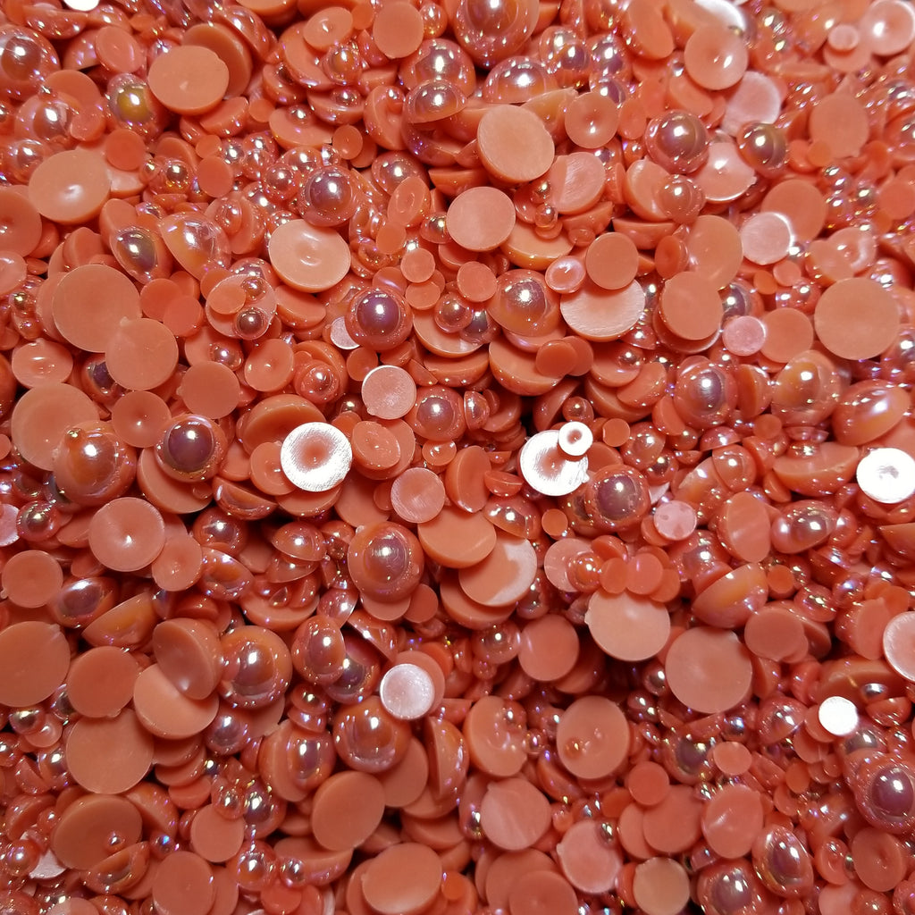 Orange ab Pearls